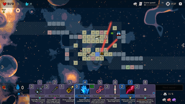 Игра Tower Tactics: Celestial Dawn, скриншот