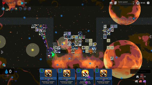 Игра Tower Tactics: Liberation, скриншот