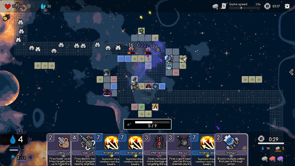 Игра Tower Tactics: Liberation, скриншот