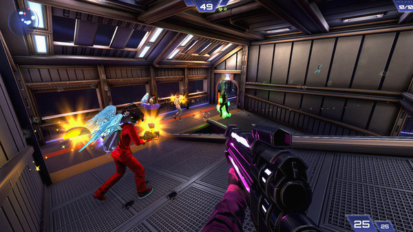 Игра Tower Unite, скриншот