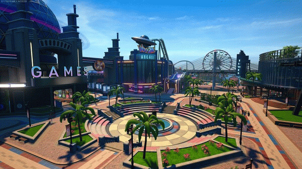 Игра Tower Unite, скриншот