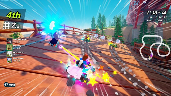 Игра Tower Unite, скриншот