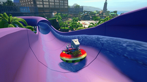 Игра Tower Unite, скриншот