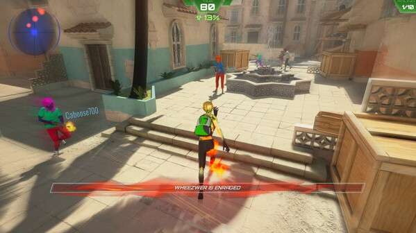 Игра Tower Unite, скриншот