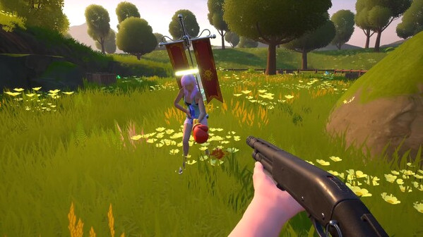 Игра Tower Unite, скриншот