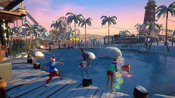 Игра Tower Unite, скриншот