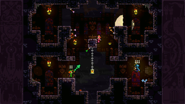 Игра TowerFall Ascension, скриншот