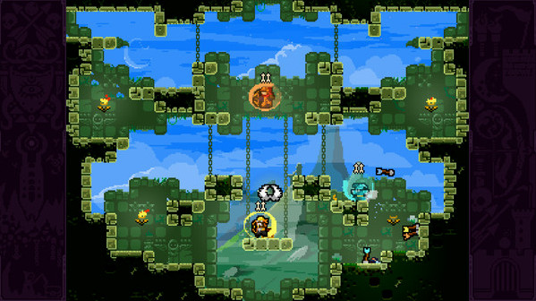 Игра TowerFall Ascension, скриншот