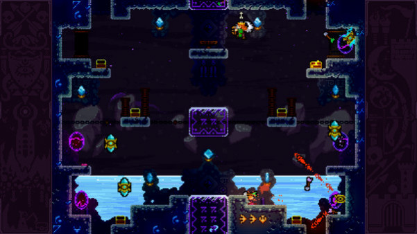 Игра TowerFall Ascension, скриншот