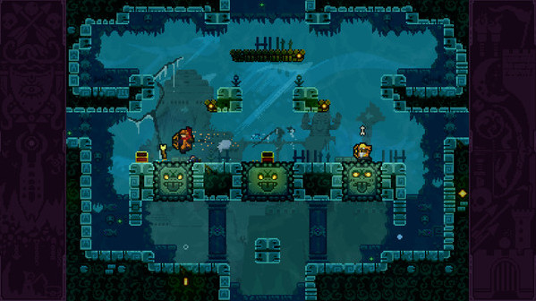 Игра TowerFall Ascension, скриншот
