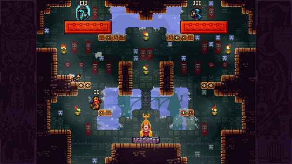 Игра TowerFall Ascension, скриншот
