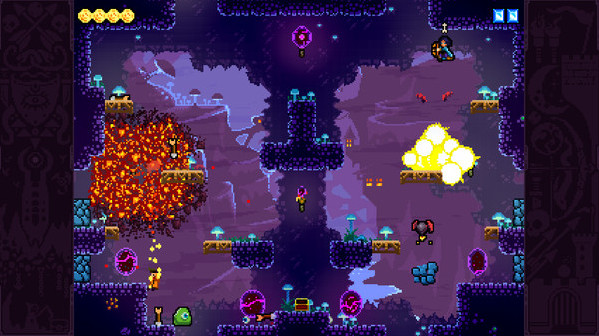 Игра TowerFall Ascension, скриншот