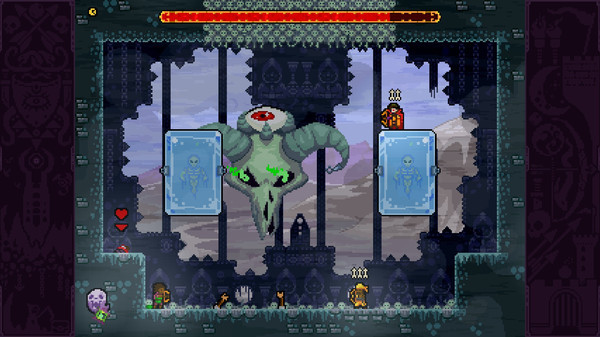 Игра TowerFall Dark World Expansion, скриншот