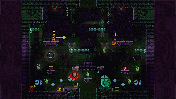 Игра TowerFall Dark World Expansion, скриншот
