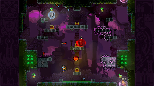Игра TowerFall Dark World Expansion, скриншот