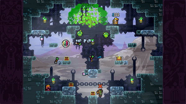 Игра TowerFall Dark World Expansion, скриншот