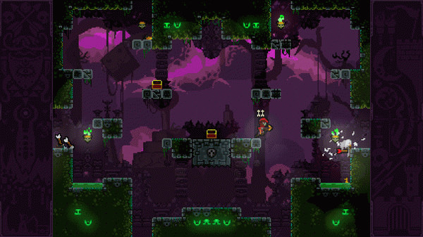 Игра TowerFall Dark World Expansion, скриншот