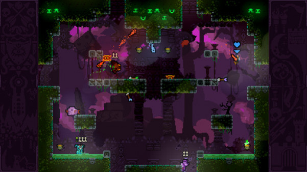 Игра TowerFall Dark World Expansion, скриншот