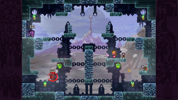 Игра TowerFall Dark World Expansion, скриншот