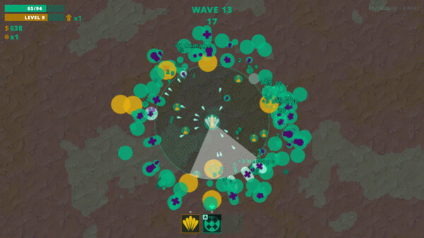 Игра Towerful Defense: A Rogue TD, скриншот