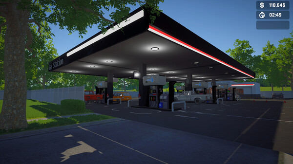 Игра Town Market Simulator 2025, скриншот