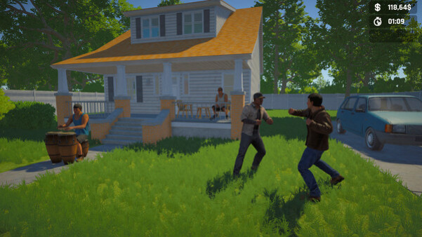 Игра Town Market Simulator 2025, скриншот