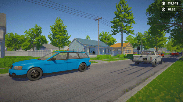 Игра Town Market Simulator 2025, скриншот