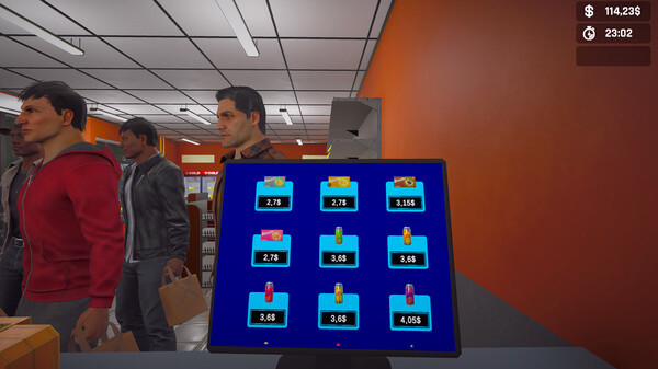 Игра Town Market Simulator 2025, скриншот