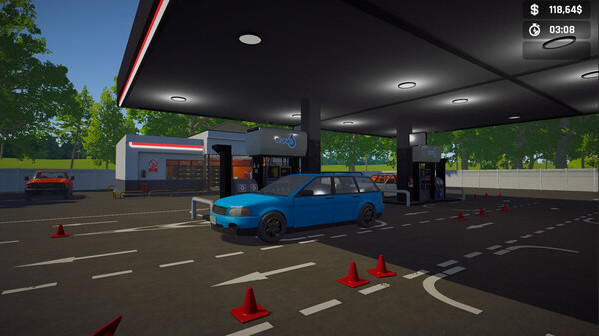 Игра Town Market Simulator 2025, скриншот