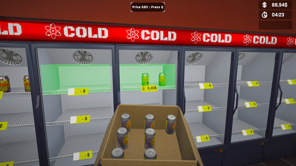 Игра Town Market Simulator 2025, скриншот