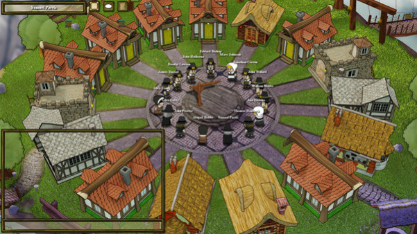 Игра Town of Salem, скриншот