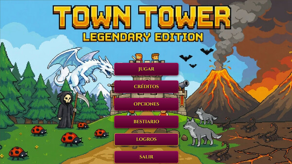 Игра Town Tower, скриншот