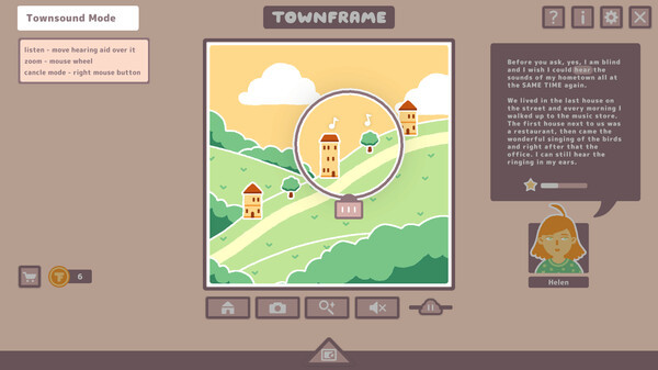 Игра Townframe, скриншот