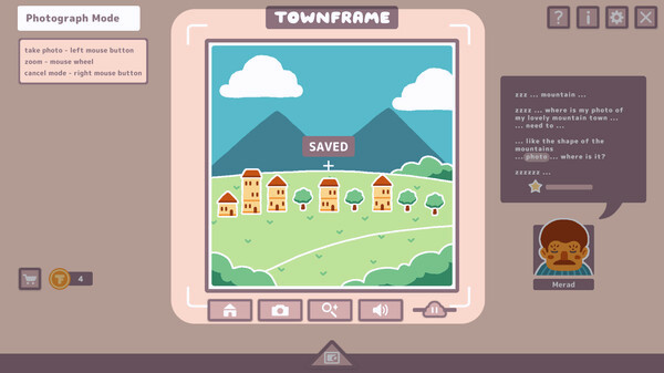 Игра Townframe, скриншот