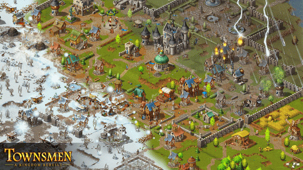 Игра Townsmen - A Kingdom Rebuilt, скриншот