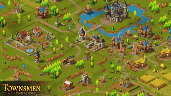 Игра Townsmen - A Kingdom Rebuilt, скриншот