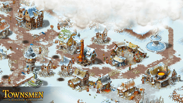 Игра Townsmen - A Kingdom Rebuilt, скриншот