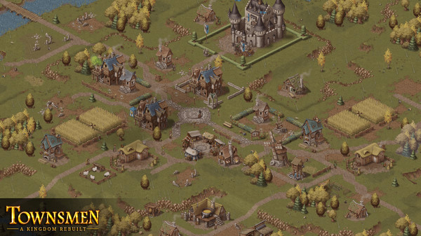 Игра Townsmen - A Kingdom Rebuilt, скриншот