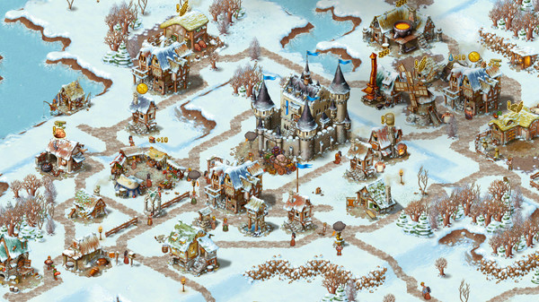 Игра Townsmen, скриншот