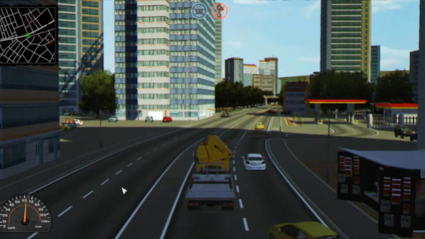 Игра Towtruck Simulator 2015, скриншот