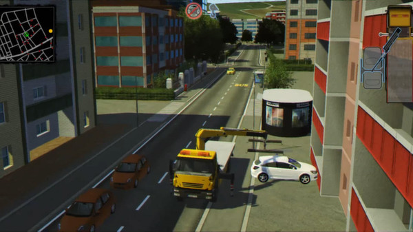 Игра Towtruck Simulator 2015, скриншот