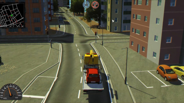 Игра Towtruck Simulator 2015, скриншот