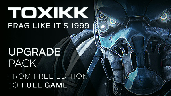 Игра TOXIKK - [UPGRADE] - Free Edition to FULL GAME, скриншот