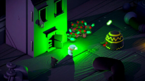 Игра Toy Battlegrounds: Shoot 'Em Up Survival, скриншот