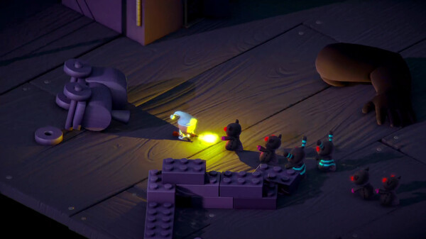 Игра Toy Battlegrounds: Shoot 'Em Up Survival, скриншот