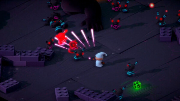 Игра Toy Battlegrounds: Shoot 'Em Up Survival, скриншот