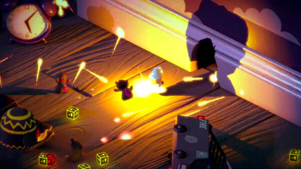 Игра Toy Battlegrounds: Shoot 'Em Up Survival, скриншот