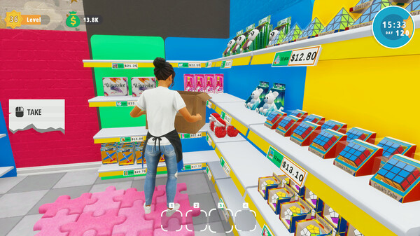 Игра Toy Shop Simulator, скриншот