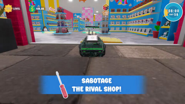 Игра Toy Shop Simulator, скриншот