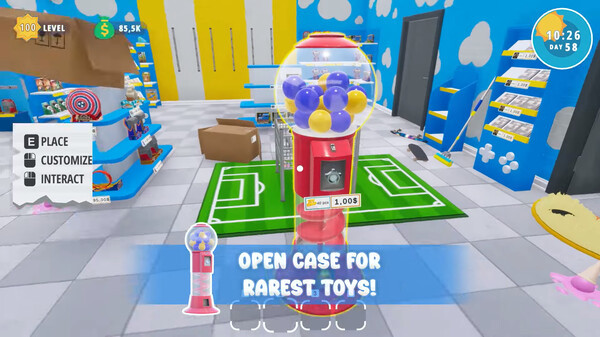 Игра Toy Shop Simulator, скриншот